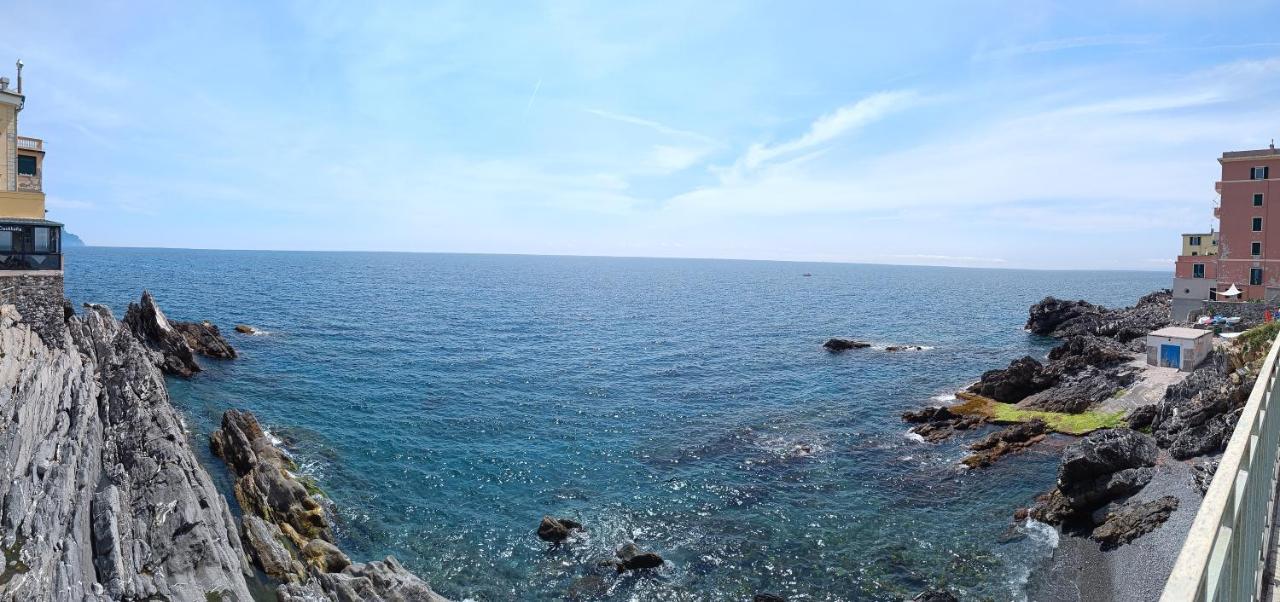 Incantevole Appartamento Genova Quinto Vicino Alla Spiaggia Kültér fotó