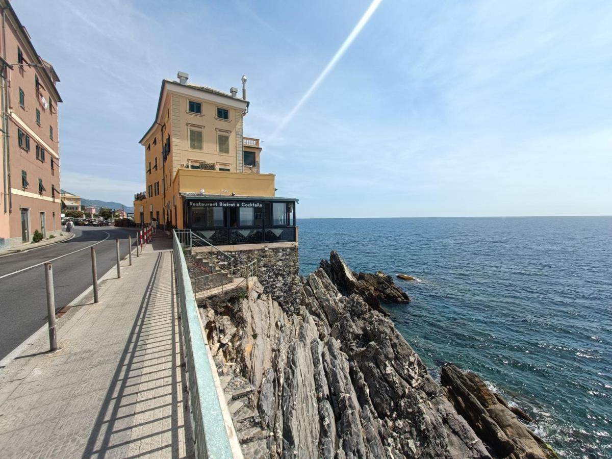 Incantevole Appartamento Genova Quinto Vicino Alla Spiaggia Kültér fotó