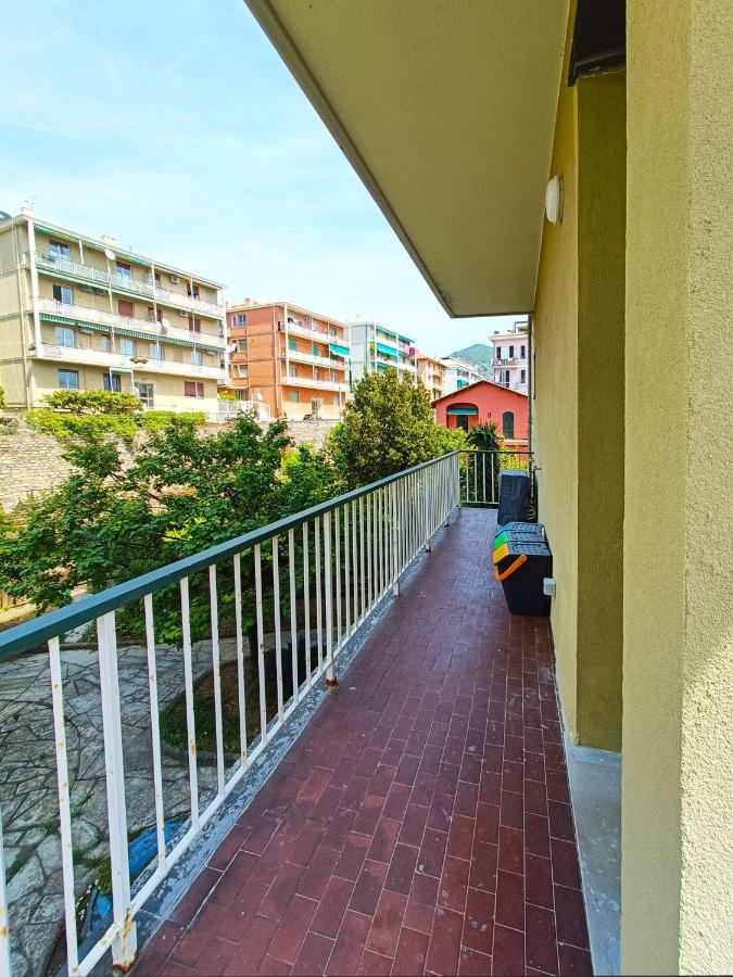 Incantevole Appartamento Genova Quinto Vicino Alla Spiaggia Kültér fotó